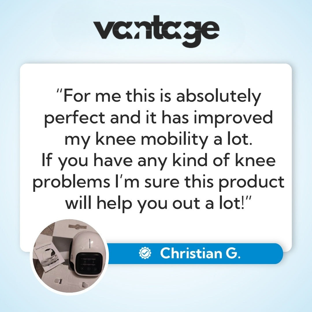 VANTAGE™ -  Portable Knee Massager