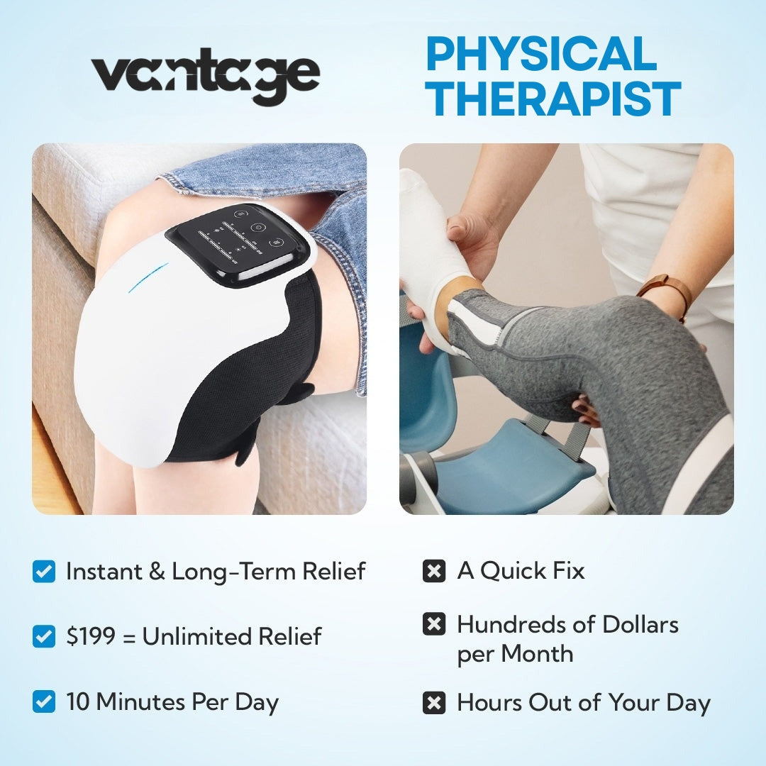 VANTAGE™ -  Portable Knee Massager