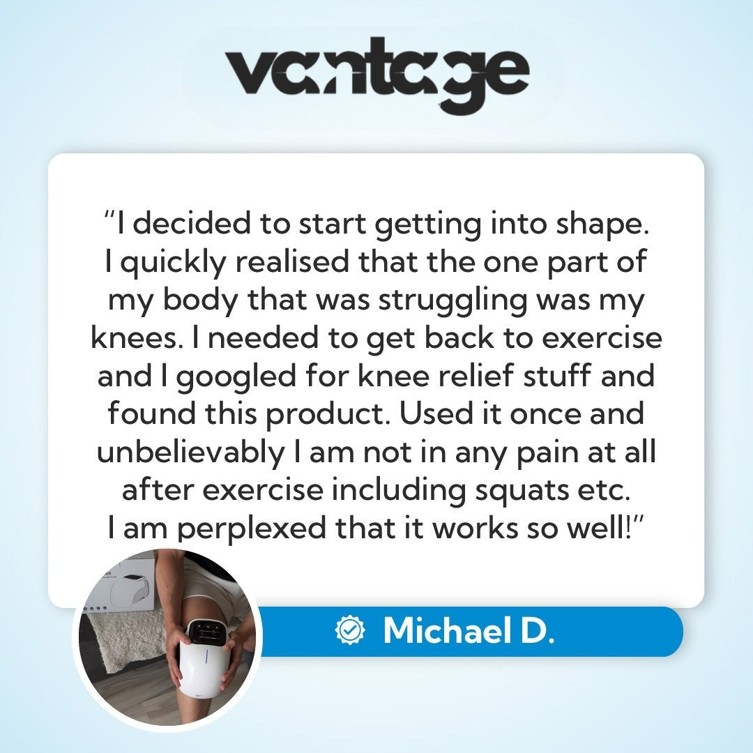 VANTAGE™ -  Portable Knee Massager