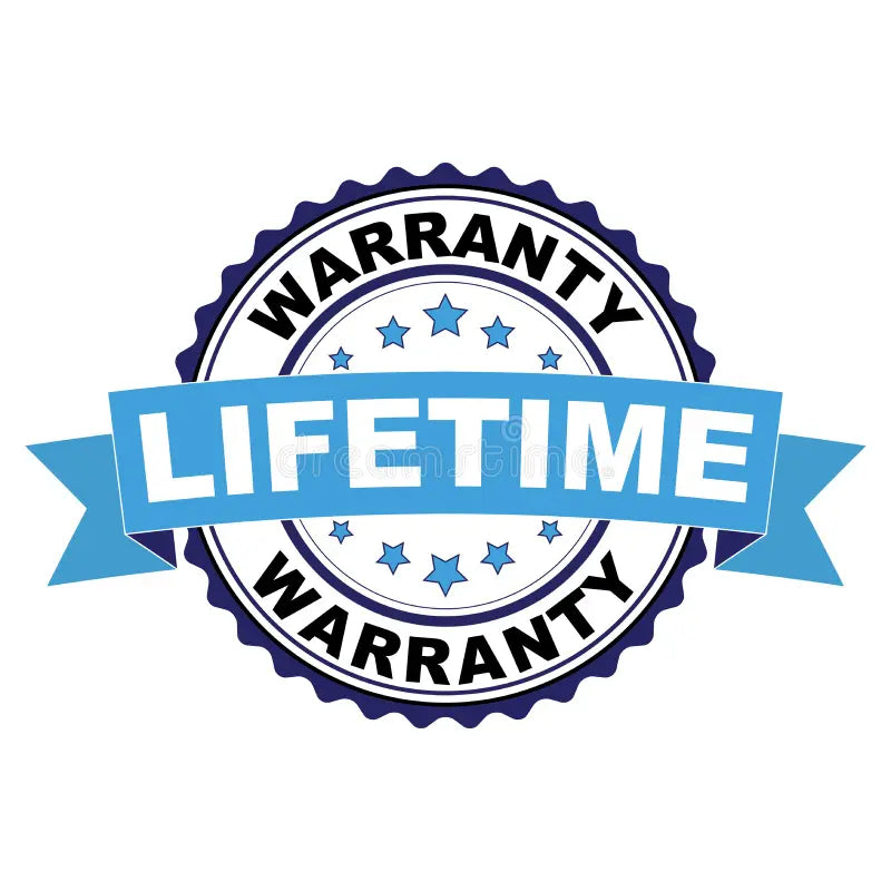 Lifetime Warranty